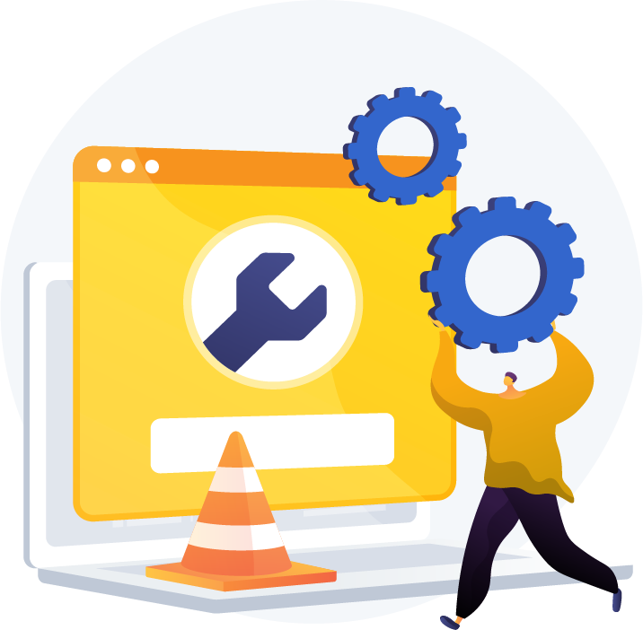 Página en Mantenimiento